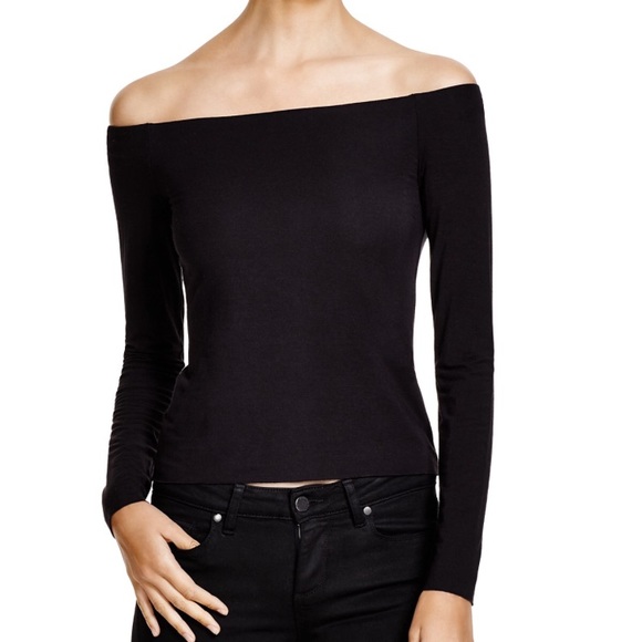 bailey 44 off shoulder top